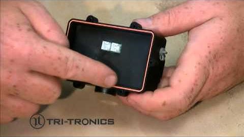 Changing Pro Control Receiver Battery