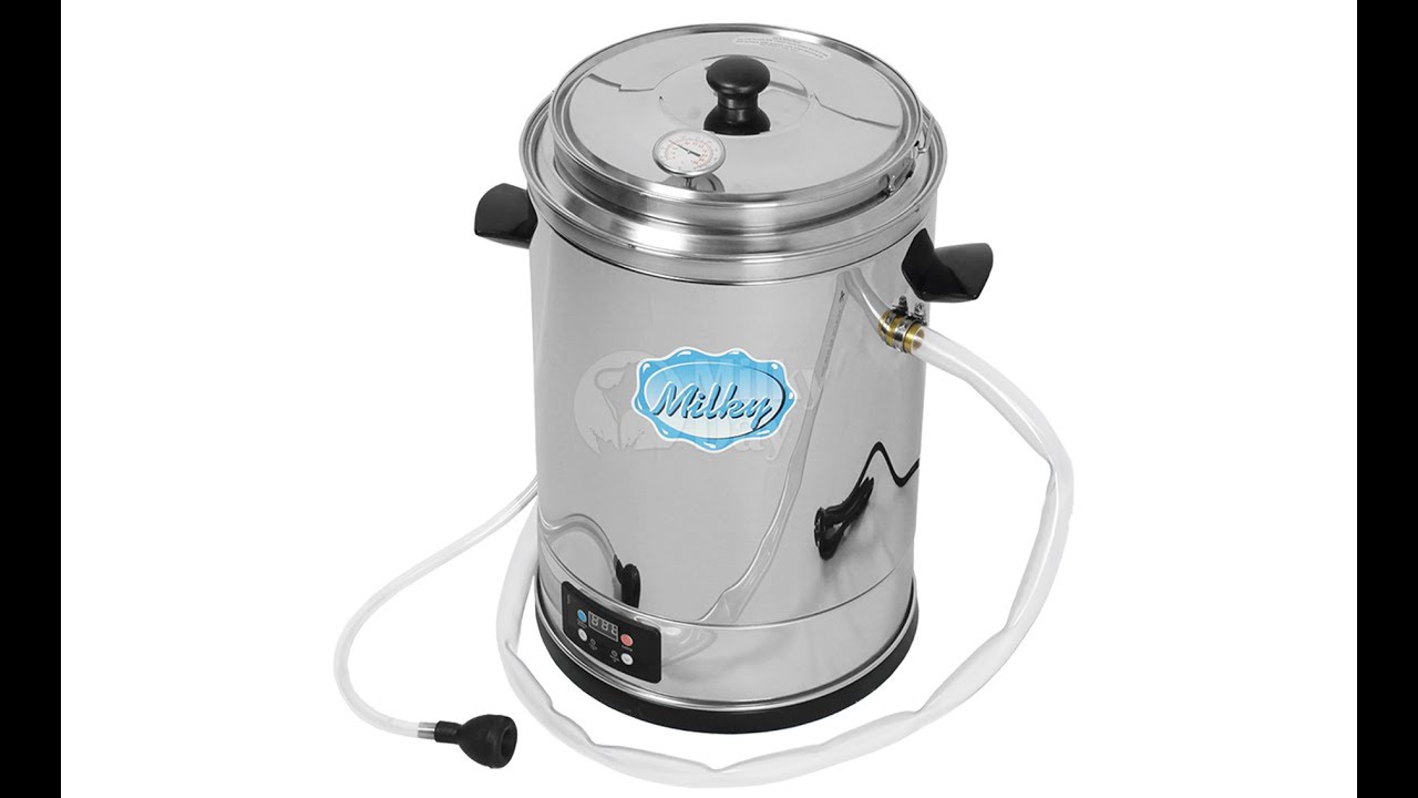 PASTEURIZADOR INDUSTRIAL MILKY FJ 15  - BRIMALI INDUSTRIAL