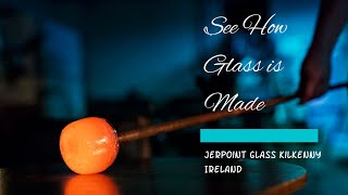 Jerpoint Glass- Made in Kilkenny Ireland
