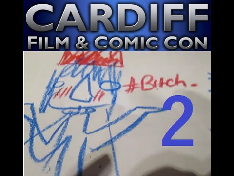 MERLIN! Cardiff Film and Comic Con 2015: PART 2 - YouTube