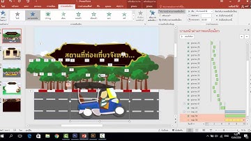สอน powerpoint 1