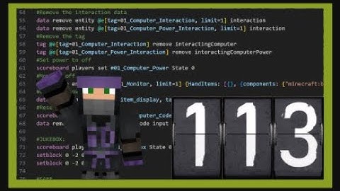 113: Crawl anywhere single player [Minecraft 1.21 Datapack]