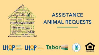 Fair Housing Month: Assistance Animal Requests