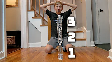 Come si fa a fare Bottle flip?