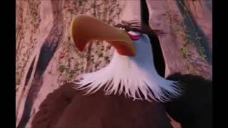 Mighty Eagle Says No