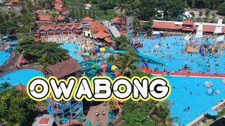 Owabong Wisata Petualangan Air Terbesar di Purbalingga