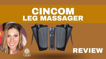 Can This CINCOM  Leg Massager Help Sore Legs Fast?
