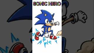 Let's Fight #drawing #drawingtutorial #draw #drawingshorts  #cuteanimals #sonic #sonicthehedgehog
