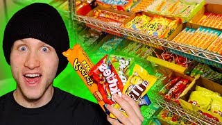 Stealing Lance Stewarts Candy