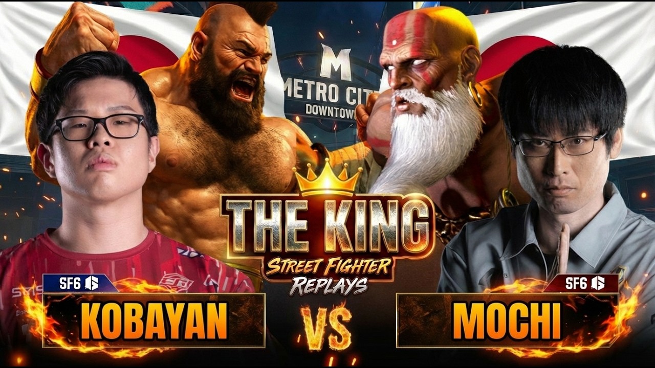 🔥 SF6 ▰ KOBAYAN (Zangief) vs MOCCHI (Dhalsim) ▰ Street Fighter 6 | High-Level Set 🔥