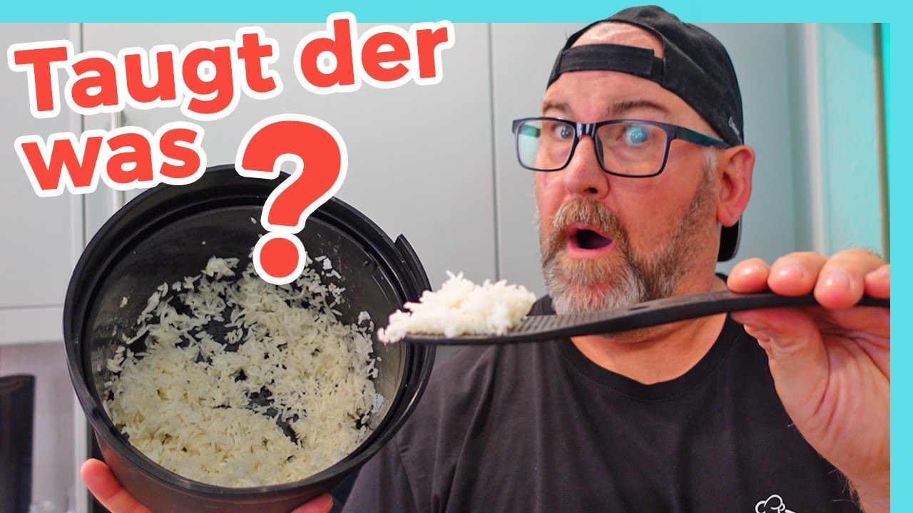 @REISHUNGER  Reiskocher für die Mikrowelle im Test | Lohnt sich der Mikrowellen Reiskocher?