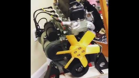 1275cc Austin Healey Sprite Engine Rebuild