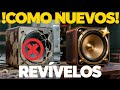 ¿Vale la pena restaurar tus altavoces antiguos?