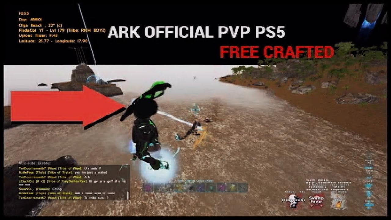 ARK OFFICIAL PVP PS5 | THE TIME I GOT A CRAFTED ON RAG - YouTube