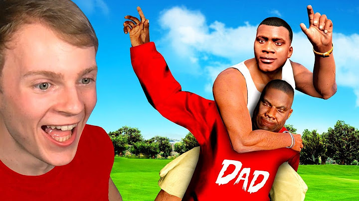 Meeting FRANKLIN'S DAD in GTA 5!