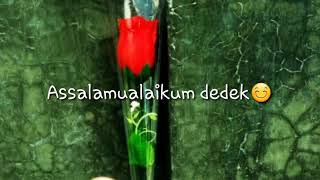Kata kata Cinta dalam doa