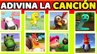 Adivina la CANCIÓN infantil 🎵 | QUIZ MUSICAL ¿Cuántas aciertas?
