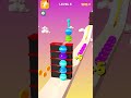 Stack Rider #games #mobilegame #shorts