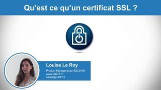 Qu'est ce qu'un certificat SSL 
