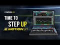 Time to step up to the waves emotion lv1 live mixer