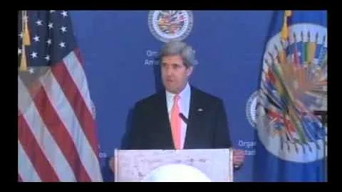 Kerry: The Era Of The Monroe Doctrine Is Over