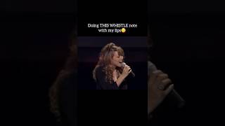 How did I do, lambs? #mariahcarey #mariah #lambily #shorts viral #highnotes