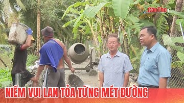 Niềm vui lan tỏa từng mét đường | CT-TDT