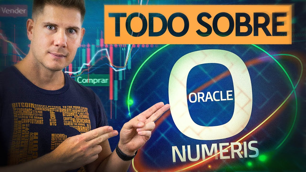 Oracle Numeris 🔥 Indicador Super Simple para Trading 🚀 - [CriptoNorber]