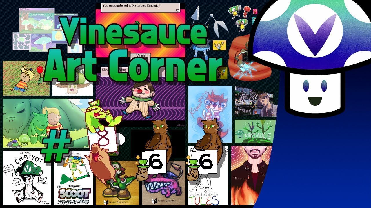[Vinebooru] Vinny - Vinesauce Art Corner (part 866)
