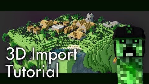 [Tutorial] How to import a Minecraft world into Cinema 4D