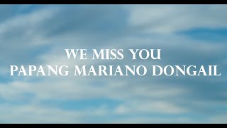 Memorial tribute video for my grandfather