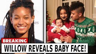 Willow Smith FINALLY Shows Her Baby's Face On Christmas Eve And She's Super Adorable