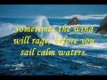 Sometimes It Takes A Storm by Jessica King - Video with Lyrics