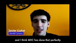 Javier Cuñat | JKCF Scholarship Winner