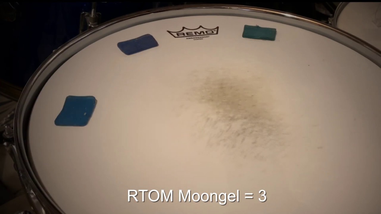 RTOM Moongel Low Tuning example YouTube