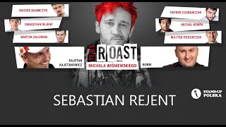 Sebastian Rejent - Roast Michała Wiśniewskiego (V urodziny Stand-up Polska)