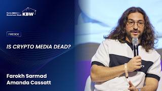 Farokh Sarmad Breaks Down Crypto Media 2.0: AI, Predictions &amp; What Comes Next at KBW2025