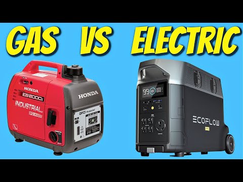 TESTING Gas vs Solar Generators - WHICH IS