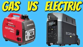 TESTING Gas vs Solar Generators  WHICH IS BEST?