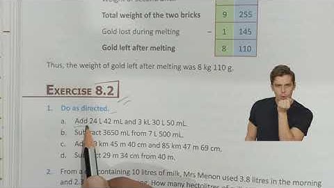 Class 5 Maths Chapter 8 Measures Ex 8.2| Chapter Metric Measures | Maths Xpress Class 5 |#class5