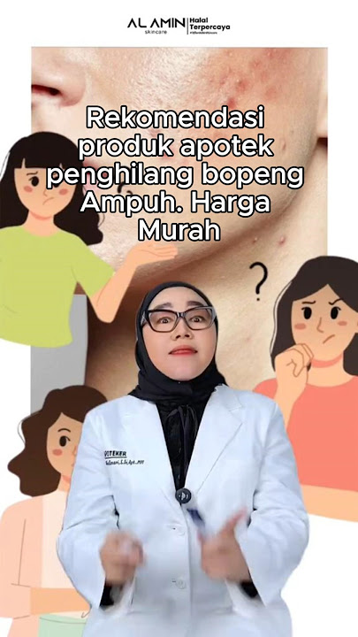 Bopeng Hilang dengan Produk Apotek Ini! Rekomendasi Dokter yang Terbukti Ampuh!