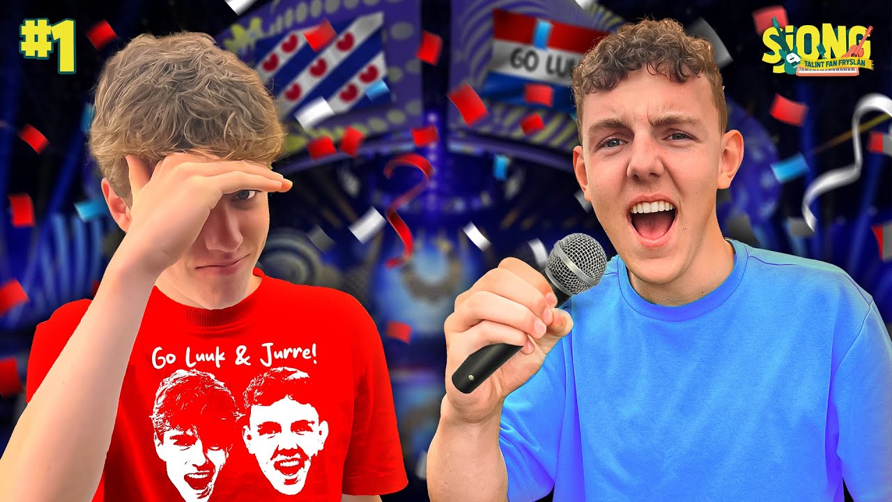 WIJ MAKEN ONS EIGEN NUMMER VOOR HET SONGFESTIVAL!😂😬