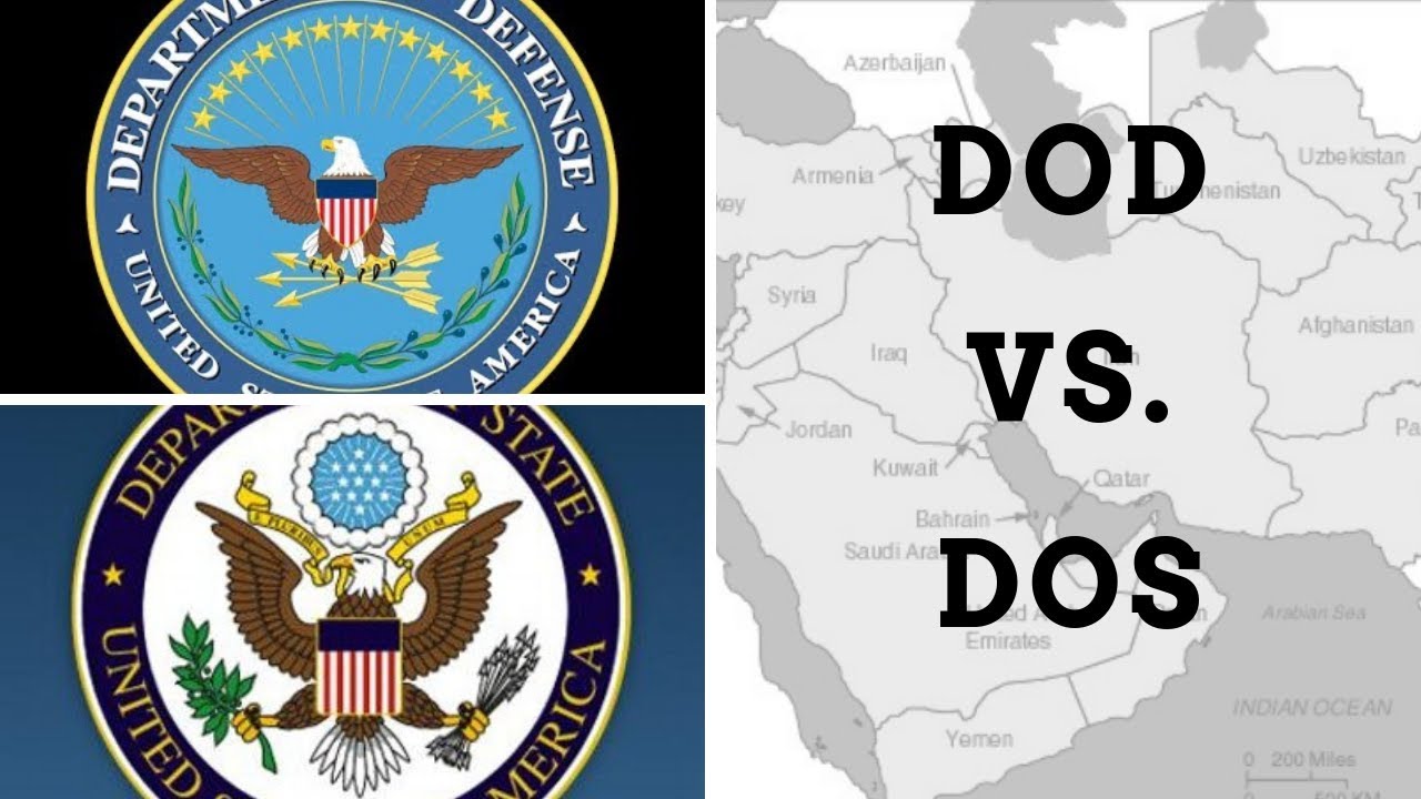 What's the difference between DOD & DOS overseas contracts? YouTube