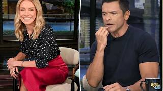 LIVE Kelly Ripa Ignores Doctor s Orders After Surgery