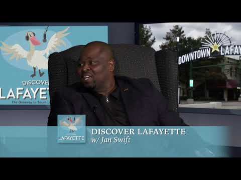 Discover Lafayette Podcast -  Issac Williams, Executive Director of AMIkids Acadiana