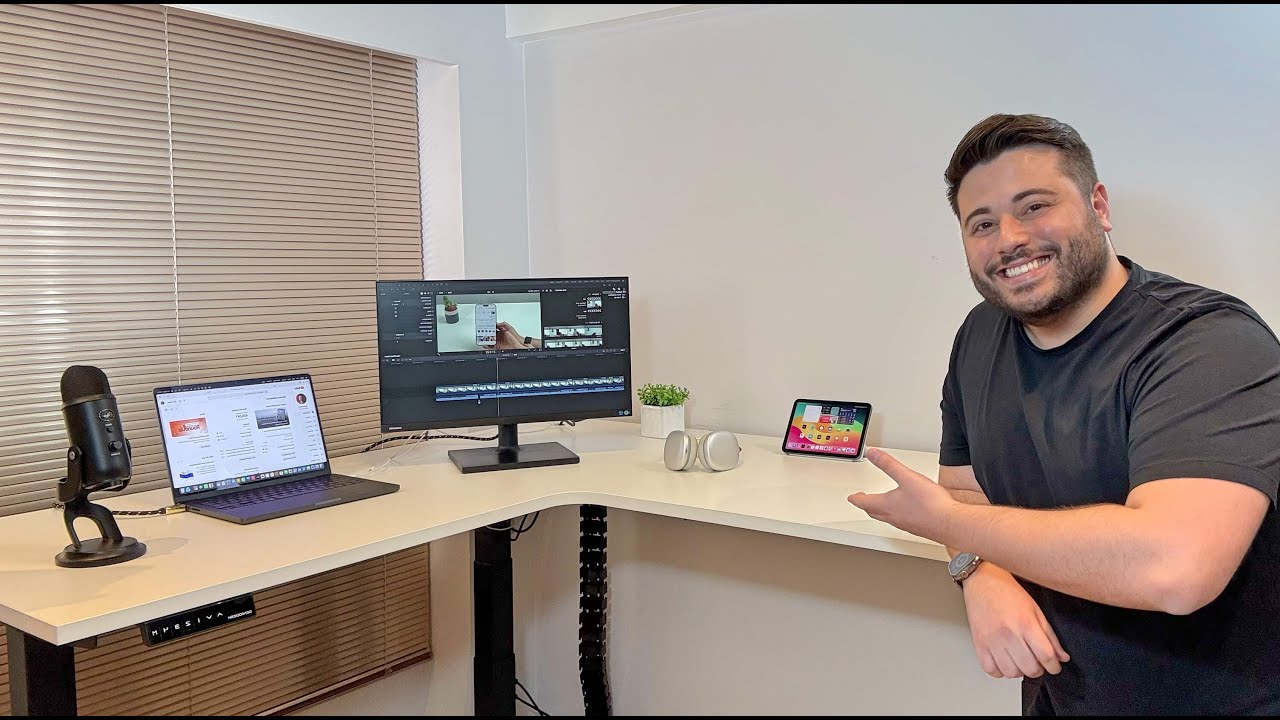 Mesa com Regulagem de Altura GenioDesk - OPINIÃO SINCERA!