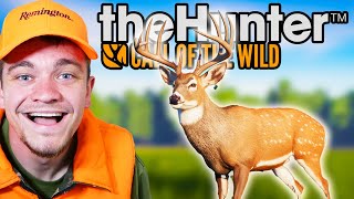 It's Deer Season in Hunter Call of the Wild! It's Deer Season in Hunter Call of the Wild!