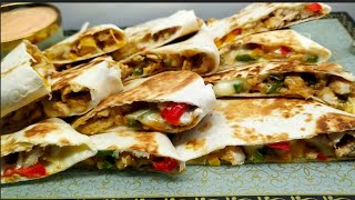 Chicken Wrap | Chicken Fajita Recipe | Chef Faisal