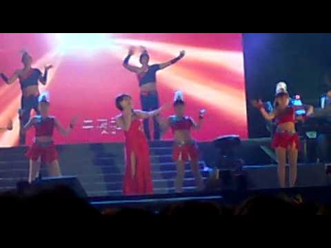 巨星金曲菊島演唱會 - 向娃 午夜香吻