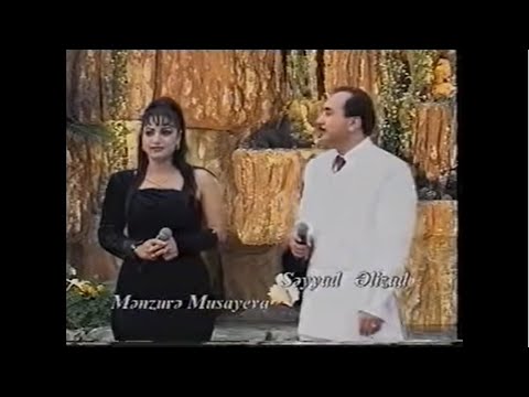 Seyyad Elizade ve Menzure musayeva.duet.Gunler